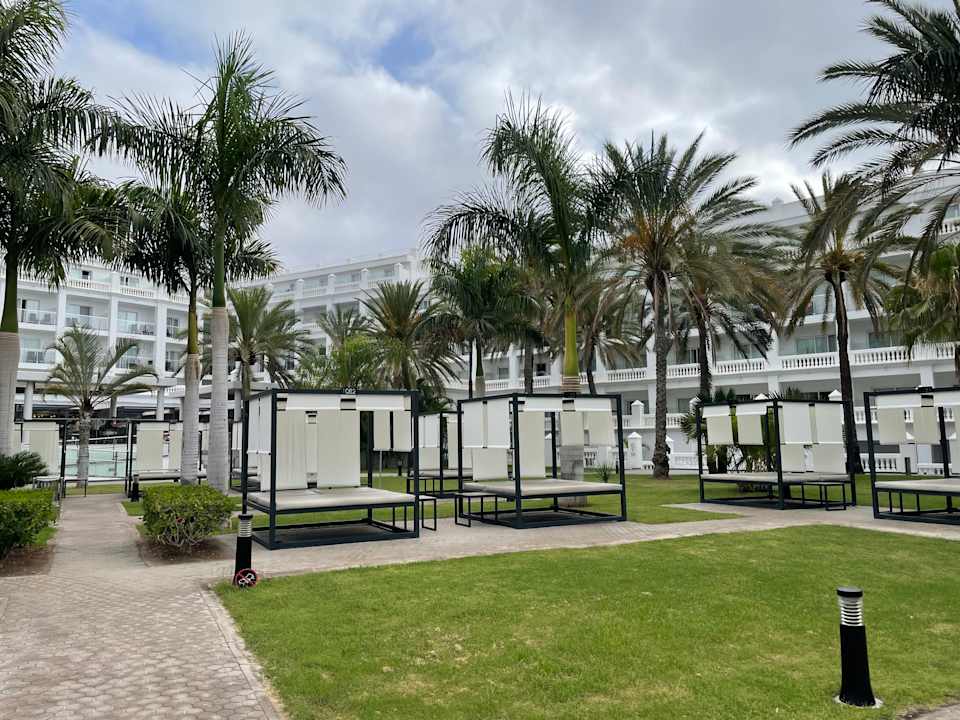 Gartenanlage Hotel Riu Palace Maspalomas Adults Only