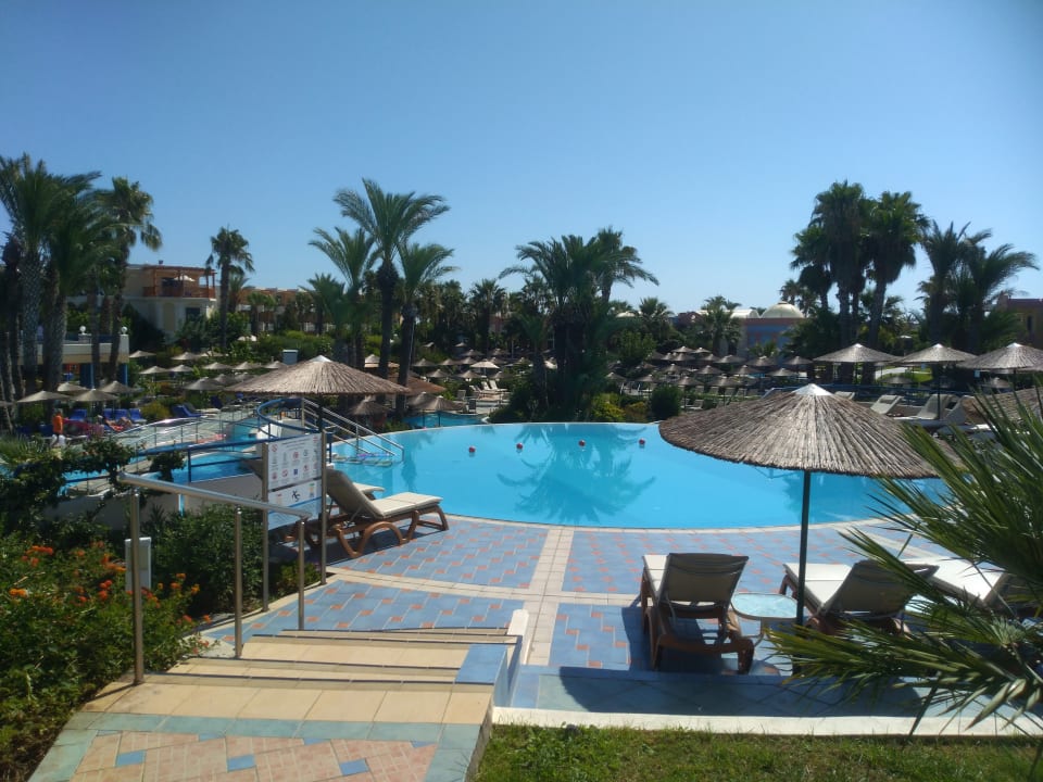 Ausblick Atrium Palace Thalasso Spa Resort & Villas