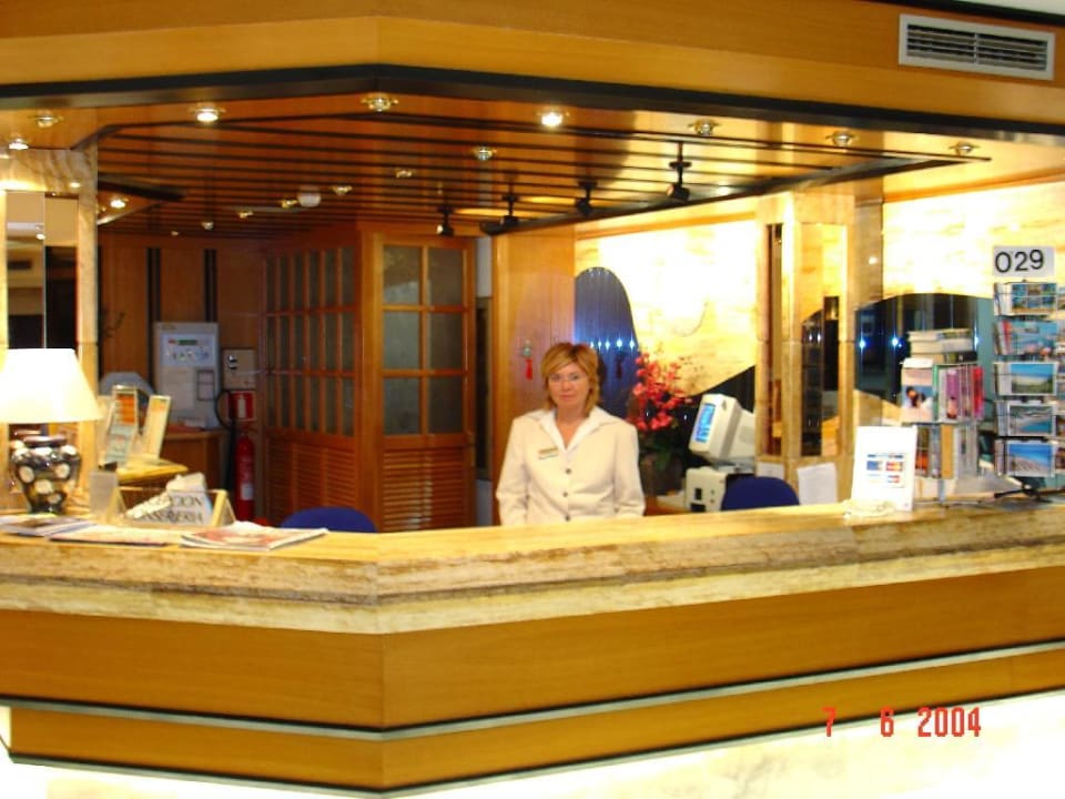 Rezeption Hotel Exagon Park Hotel Exagon Park