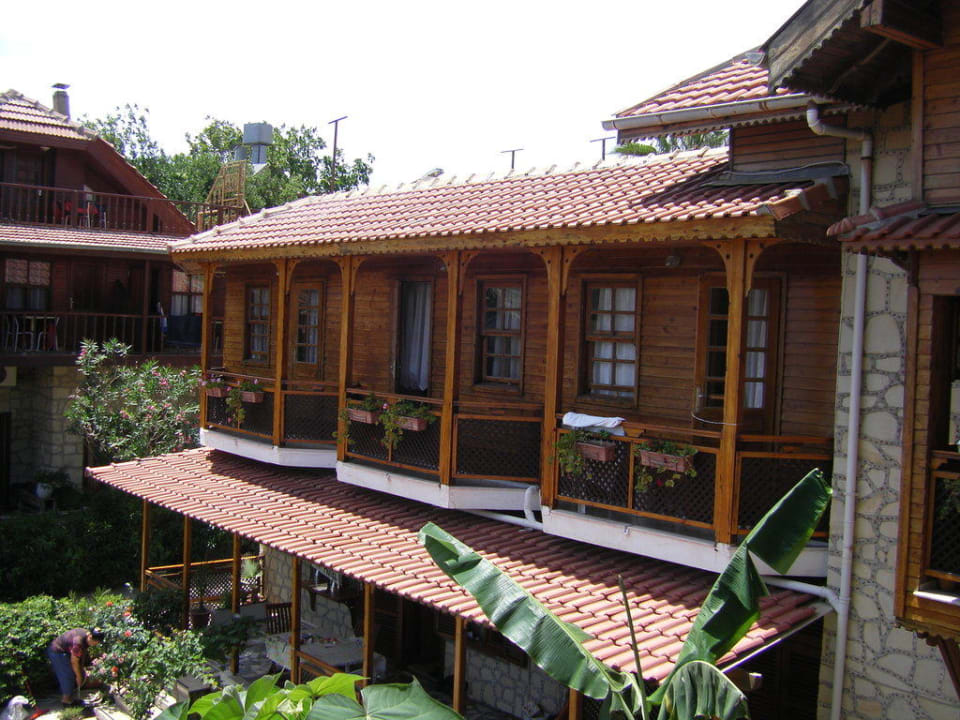 Seitenflügel, Obergeschoss Hotel Villa Önemli