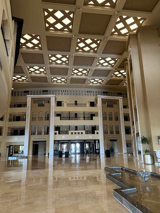 Lobby Steigenberger ALDAU Beach Hotel