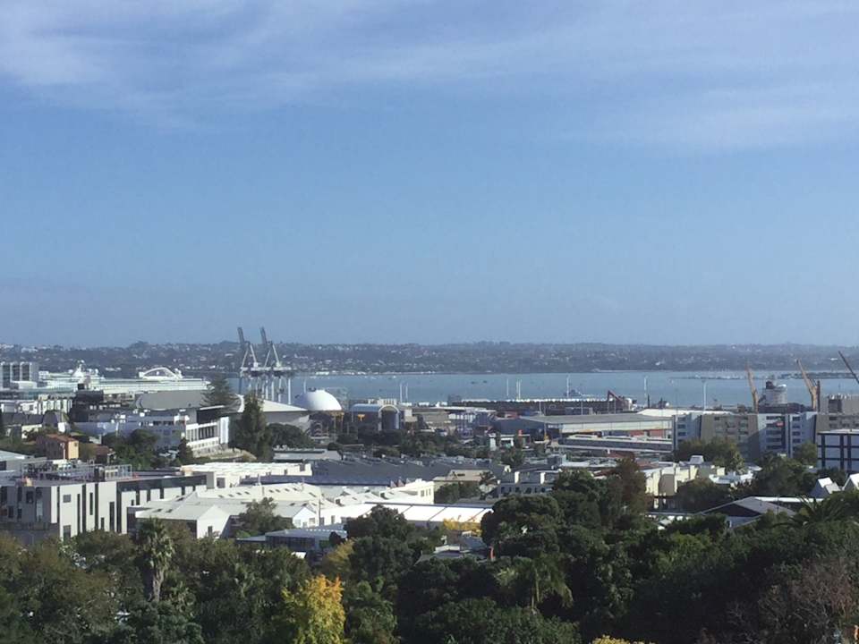 Ausblick The Parnell Hotel & Conference Centre