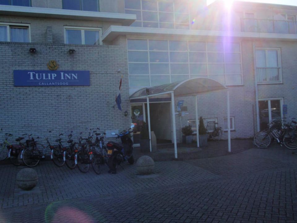 Eingangsbereich Hotel Buitenplaats