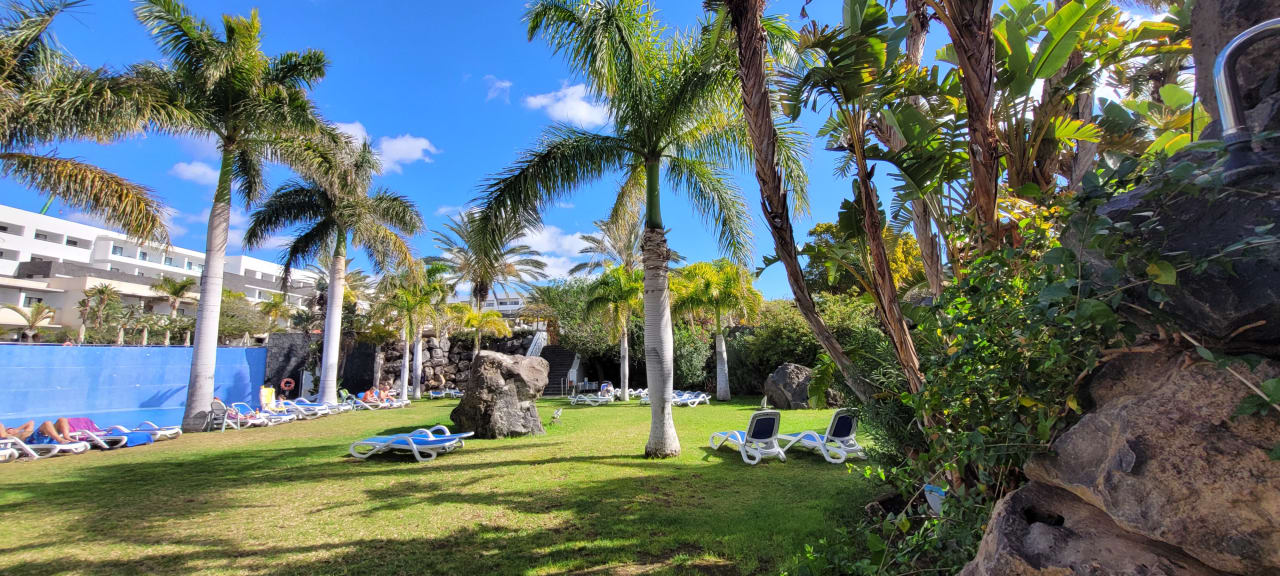 Gartenanlage Hotel Costa Calero