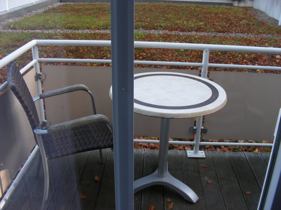 Balkon Hotel Bernstein Rügen