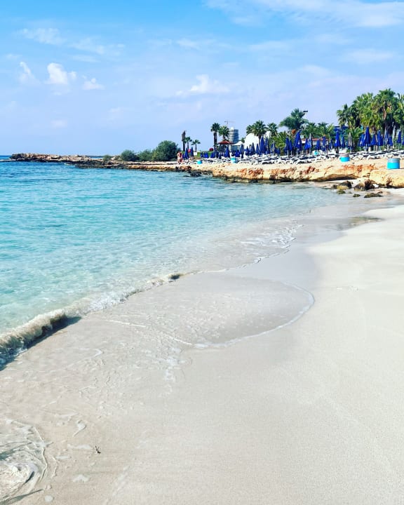 Strand Hotel Vassos Nissi Plage