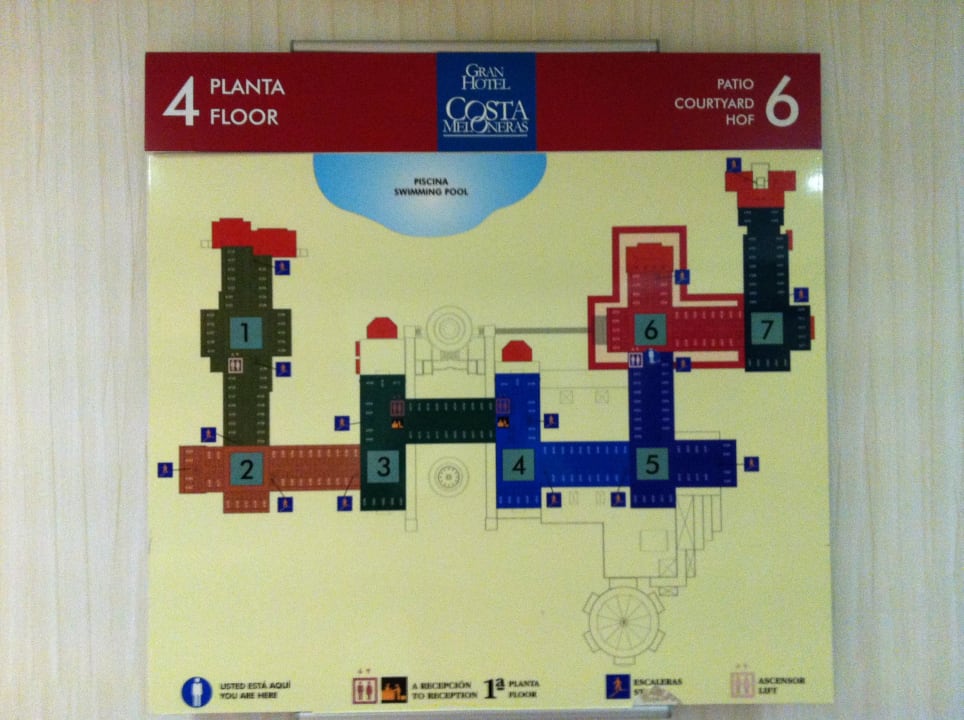 Lageplan Lopesan Costa Meloneras, Resort & Spa