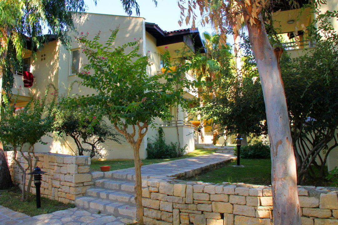 Blick auf unser Haus Melas Holiday Village