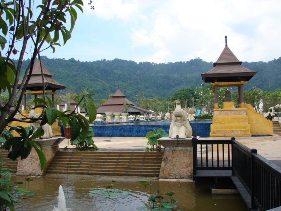 Lagoonbereich des Seaview Resort Seaview Khao Lak Resort