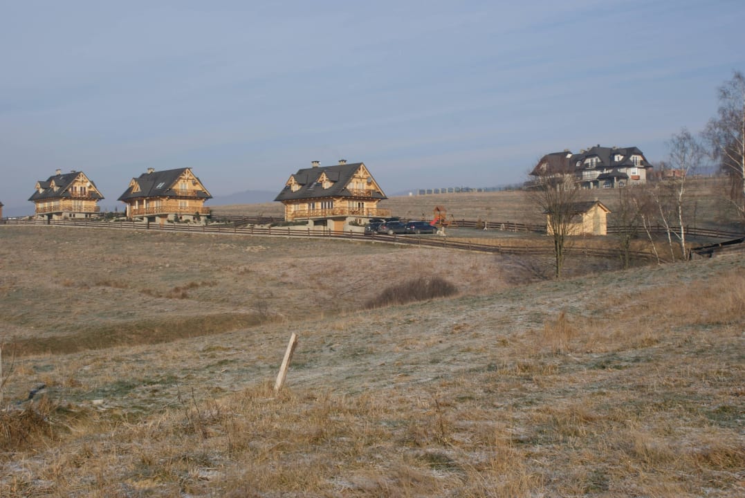 Pobliskie domki Pensjonat Willa Jordanowka