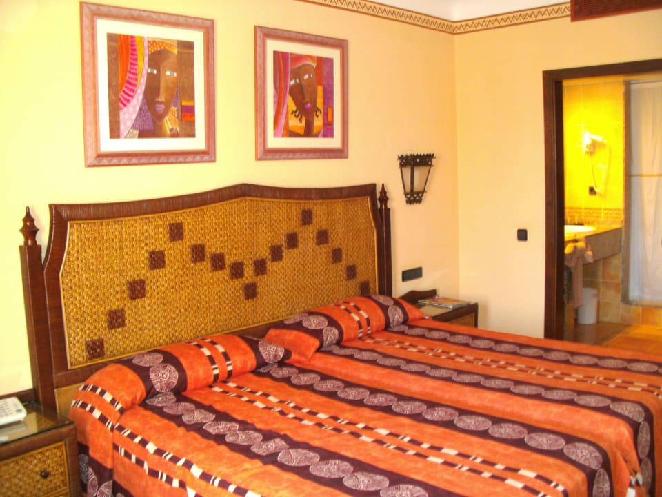 Standard Doppelzimmer Hotel Riu Touareg