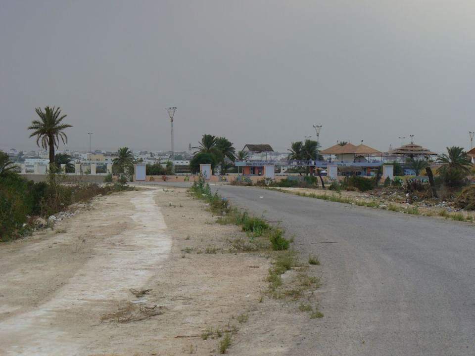 Keine Freizeitmöglichkeiten weit und breit Hotel Amir Palace