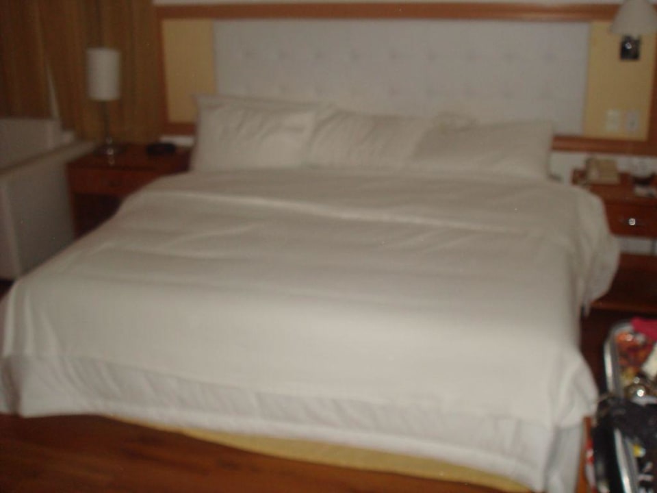 unser Hotelbett; 1 Klasse! Hotel Vila Galé Salvador