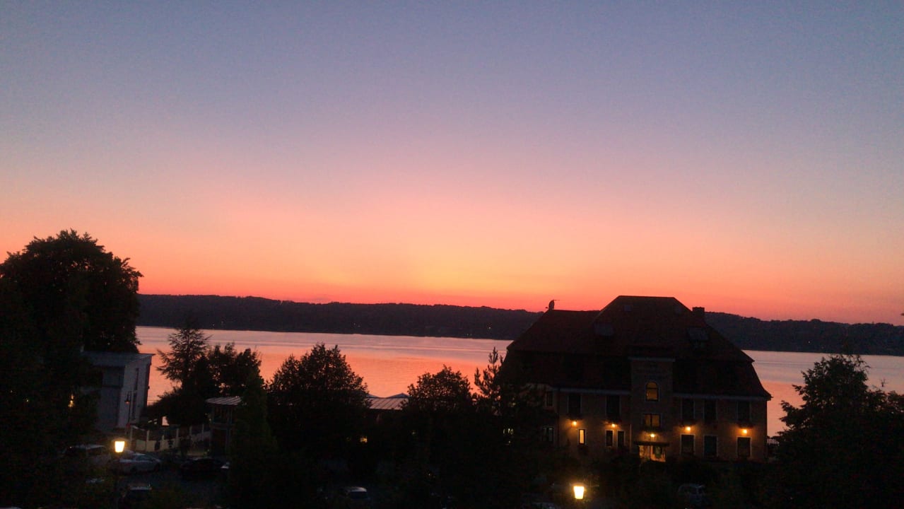 Ausblick Hotel Schloss Berg