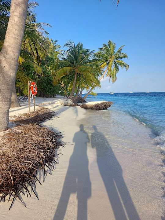Außenansicht Vilamendhoo Island Resort & Spa