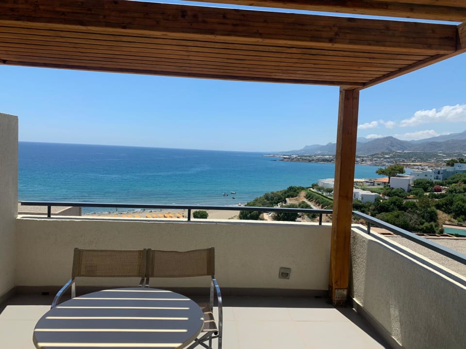 Ausblick Atlantica Mikri Poli Crete