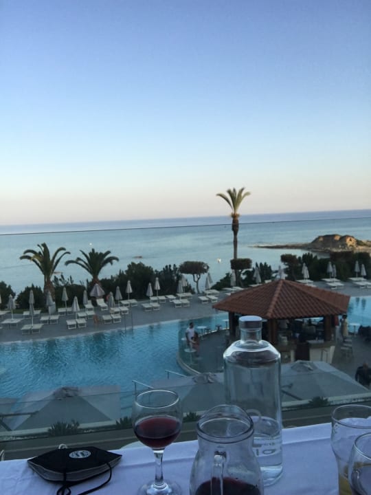 Ausblick Rodos Princess Beach Hotel & Spa