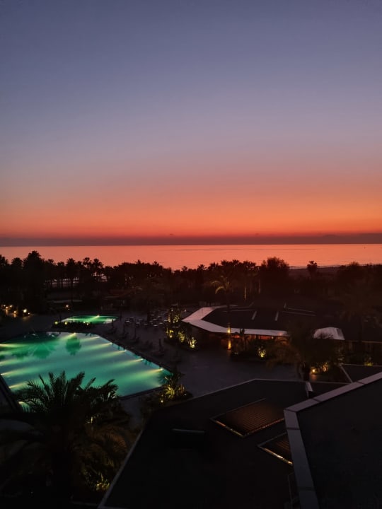 Ausblick Hotel Miramare Beach