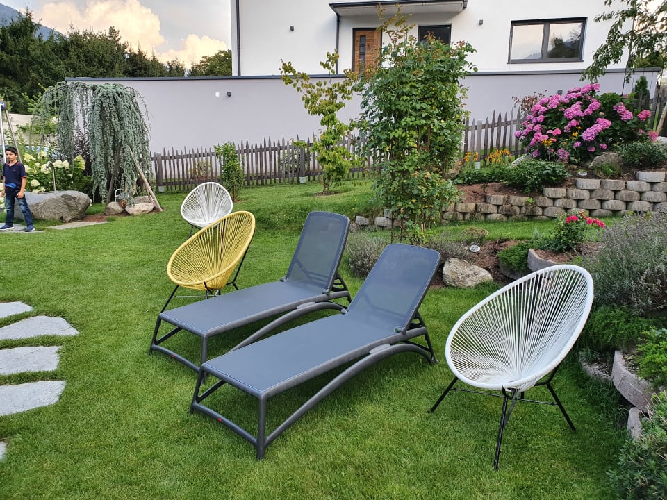 Gartenanlage Hotel Landhaus Zillertal