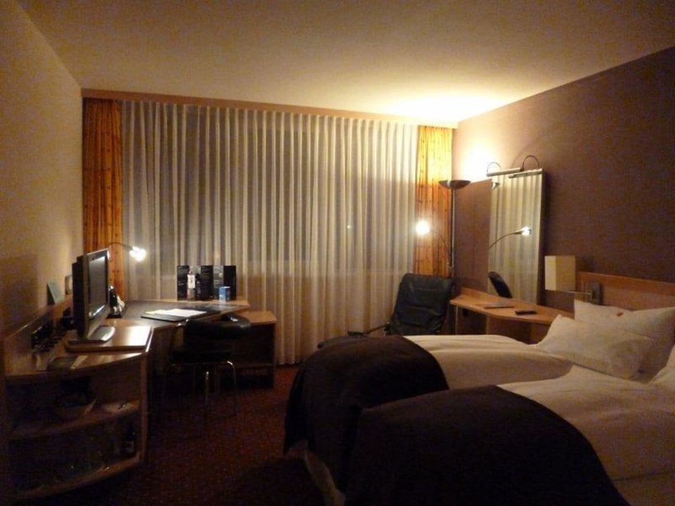 Zimmer Hotel NH Leipzig Messe