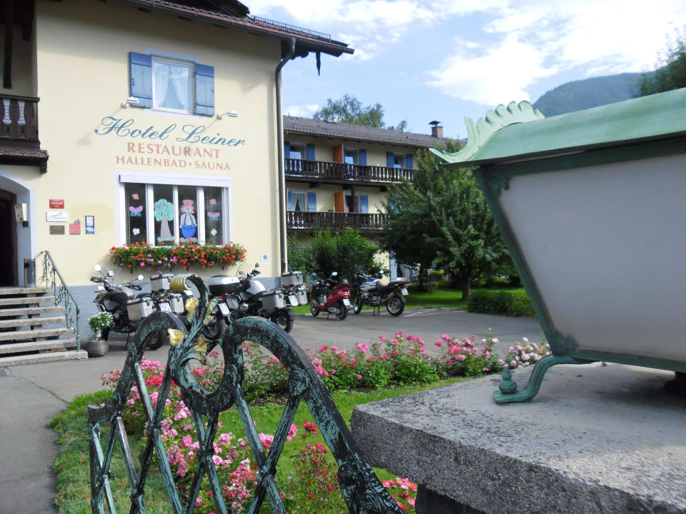 Vorderansicht Leiners Familienhotel