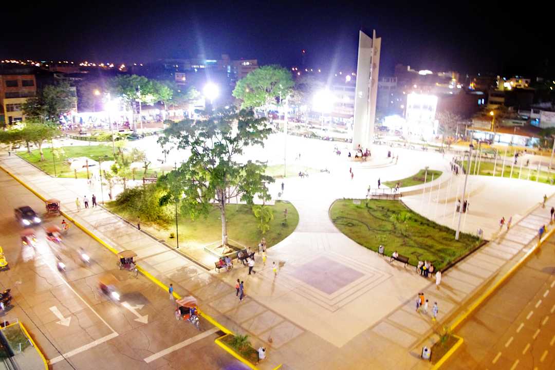 Del Castillo Plaza Hotel Pucallpa Exterior 03 Del Castillo Plaza Hotel