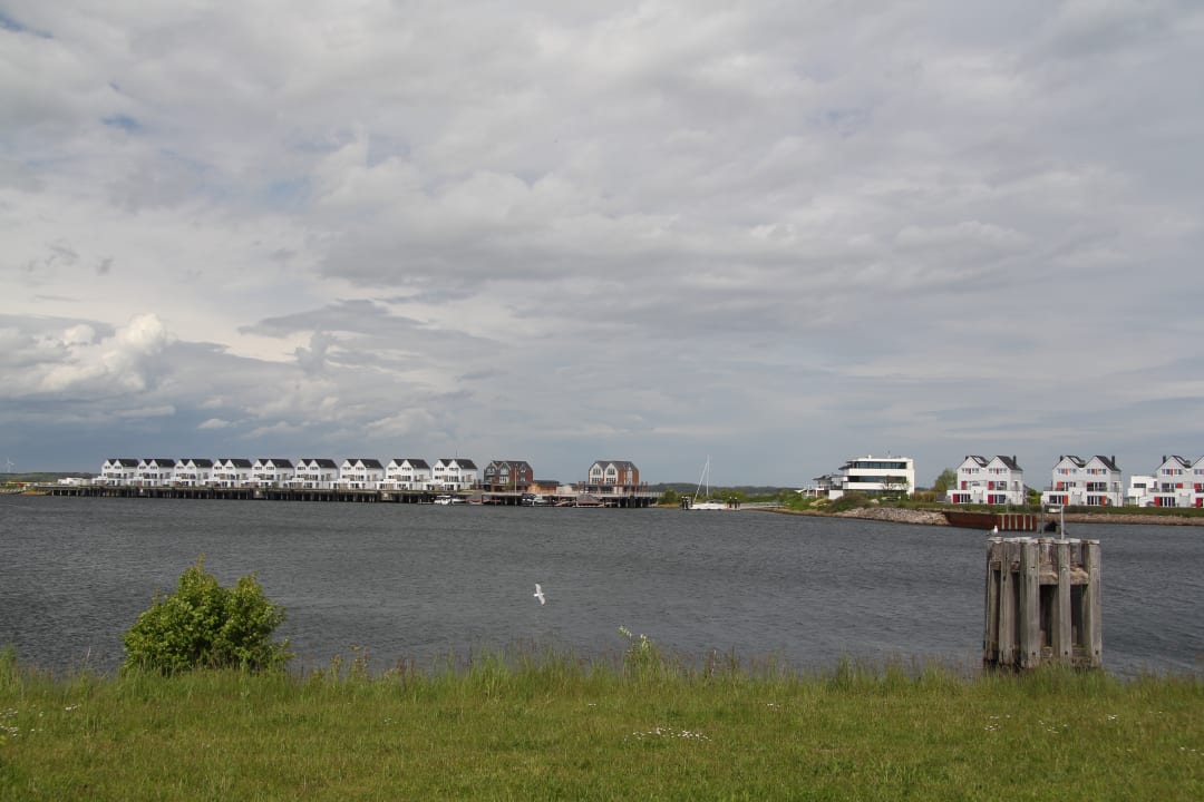 Ausblick OstseeResort Olpenitz - Kapitänshäuser