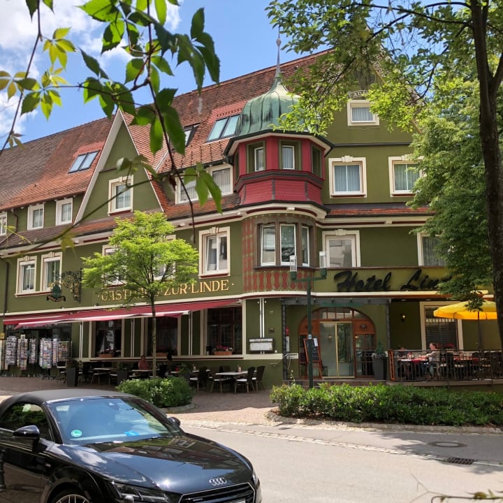 Außenansicht Hotel Linde