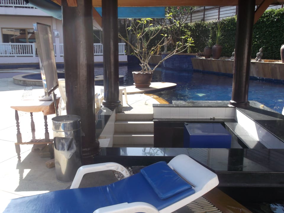 Piscine Hotel Kata Poolside Bungalow