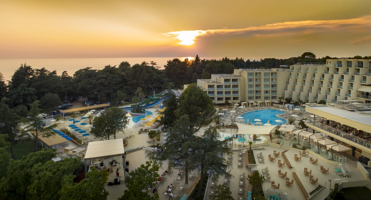 Außenansicht Valamar Parentino Hotel