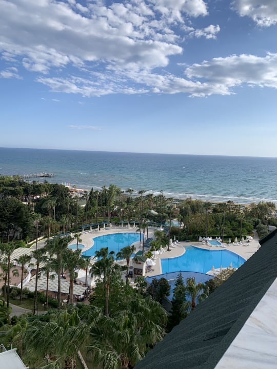 Ausblick Iz Flower Side Beach Hotel