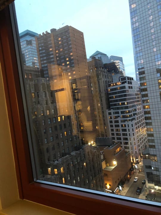 Ausblick Holiday Inn Manhattan-Financial District