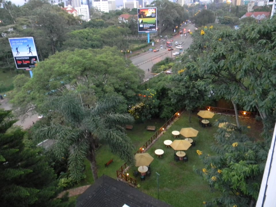 Garten Hotel Sarova Panafric