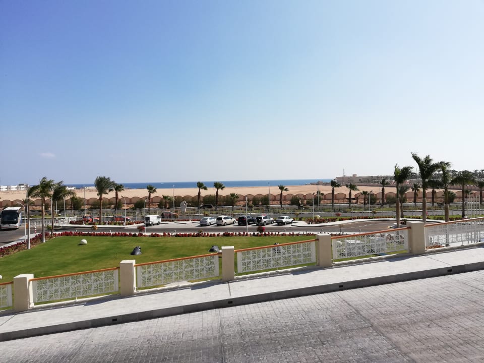 Ausblick Pickalbatros Aqua Blu Resort - Hurghada