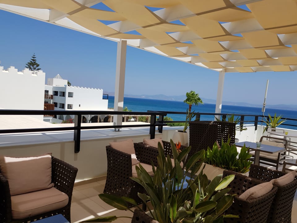 Ausblick TUI BLUE Oceanis Beach and Spa Resort