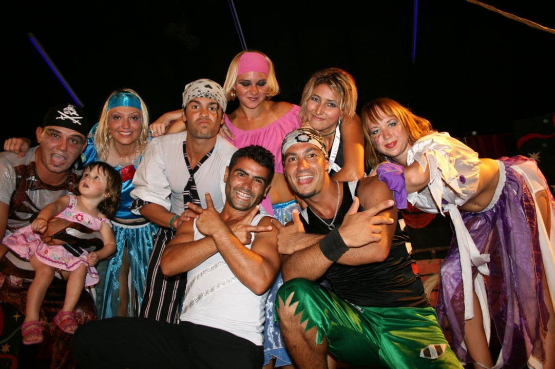 Animationsteam Can Garden Resort