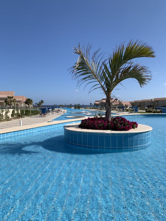 Außenansicht Pickalbatros Sea World Resort - Marsa Alam