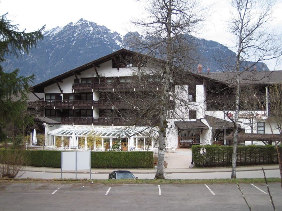 Aussenansicht Riessersee Hotel