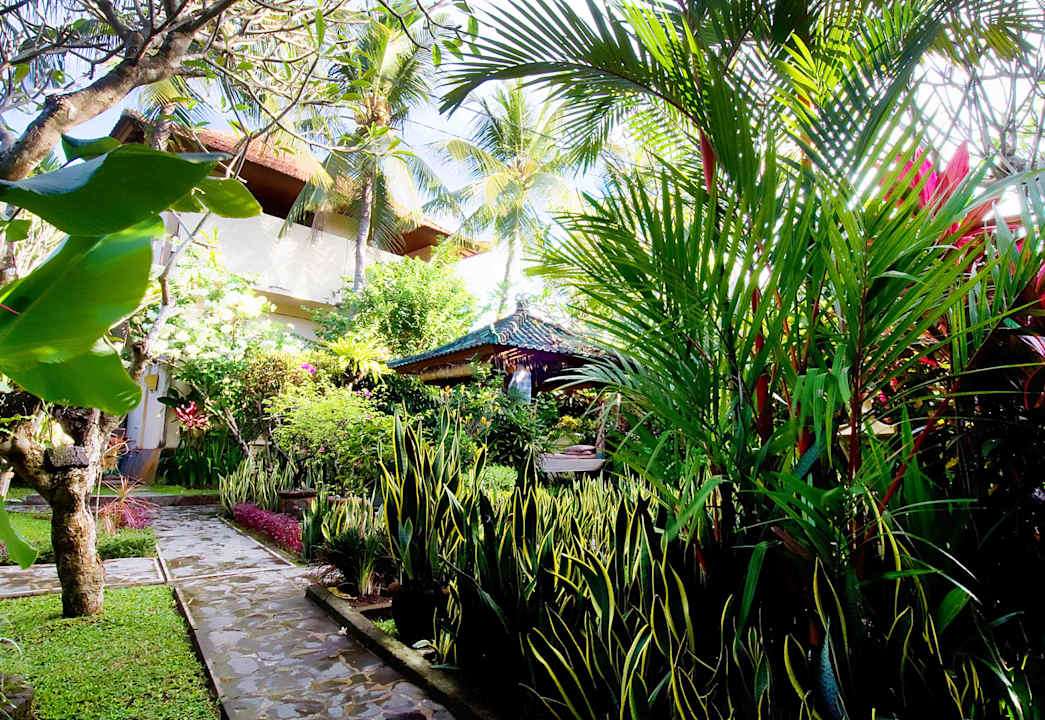 Gartenanlage Hotel Kusnadi Kuta