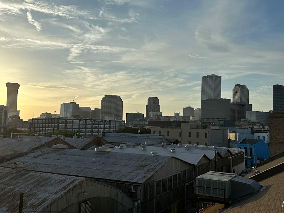 Ausblick Hotel Hilton Garden Inn New Orleans Convention Center