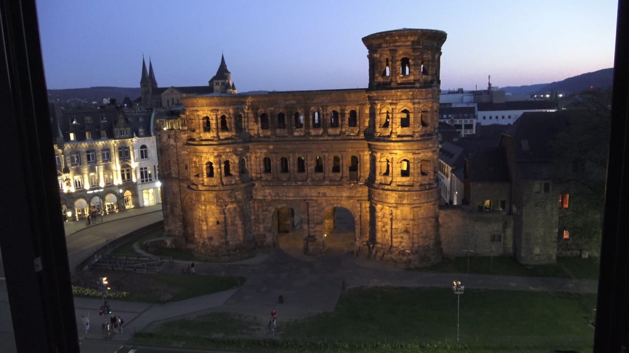 "Ausblick" Mercure Hotel Trier Porta Nigra (Trier ...