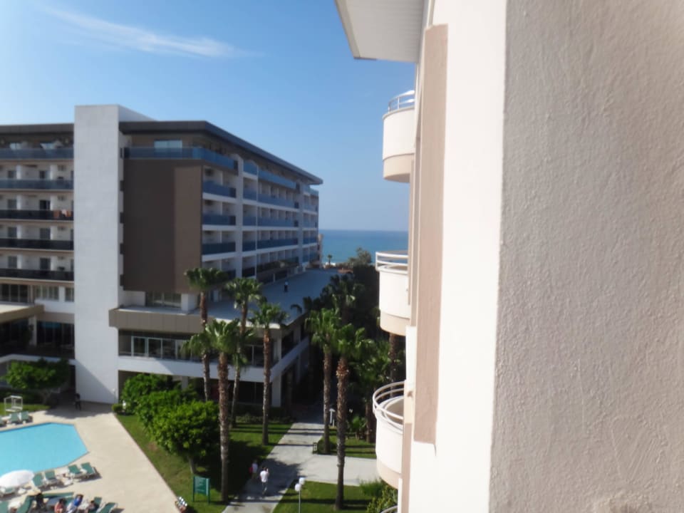  Вид из номера Hotel Royal Garden Beach