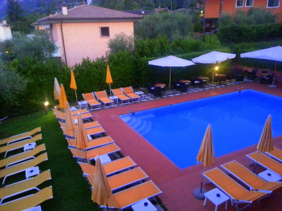 Poolanlage Villa Ca Nova