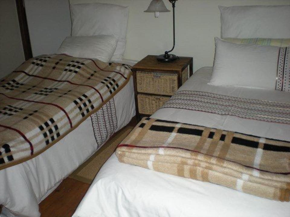 Wolldecken wurden benötigt Shady Pines Guesthouse