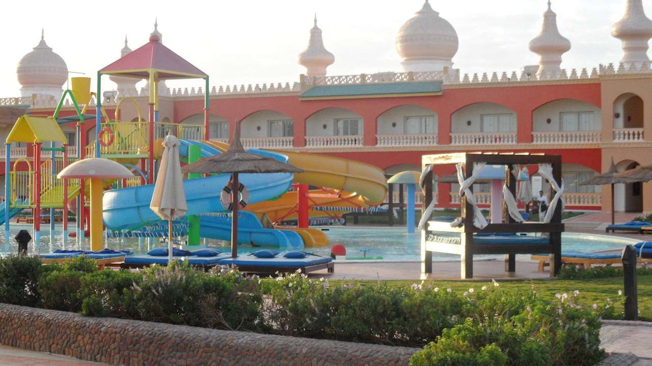 Kinderpool Pickalbatros Alf Leila Wa Leila Resort - Neverland Hurghada