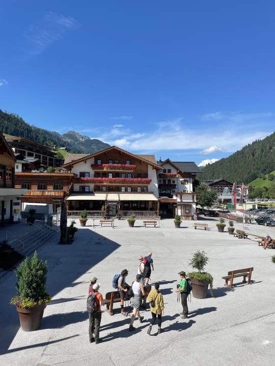 Außenansicht Hotel Auhof