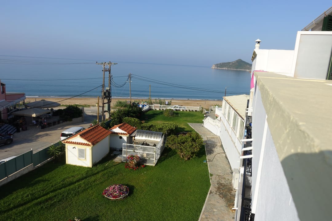 Ausblick Hotel Belle Helene Beach