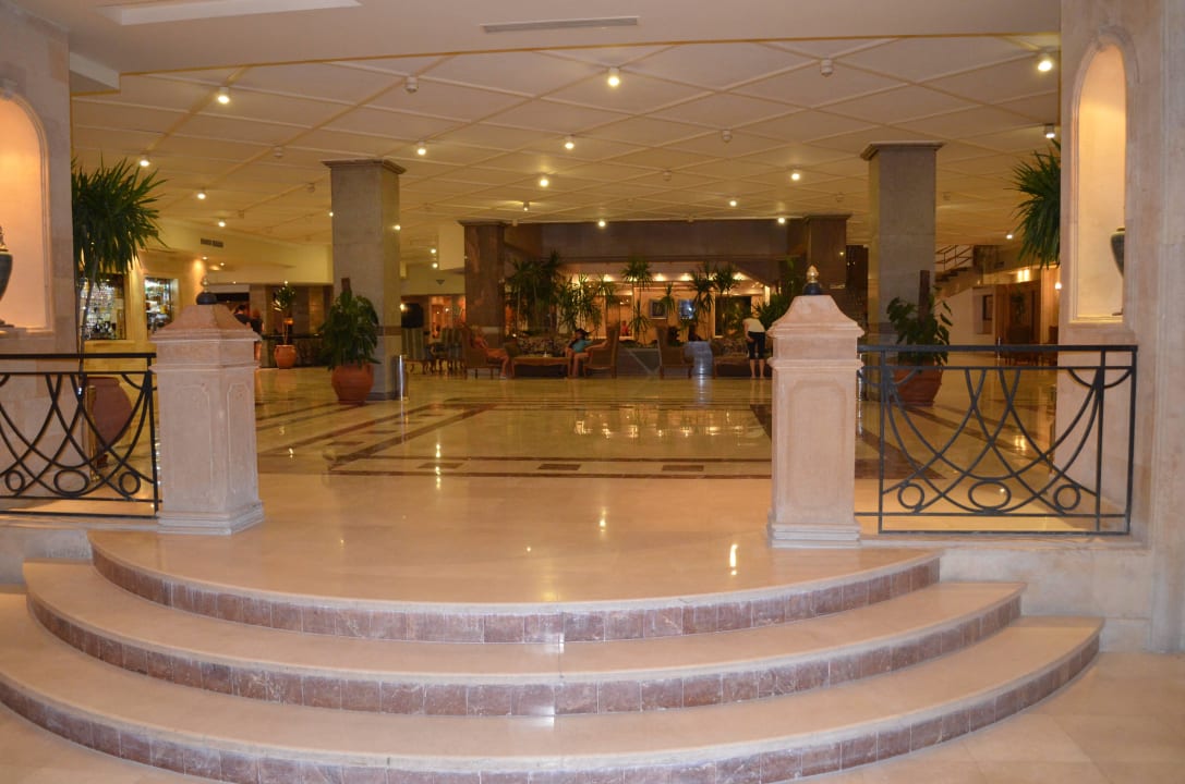 Vstupní hala Shams Safaga Resort