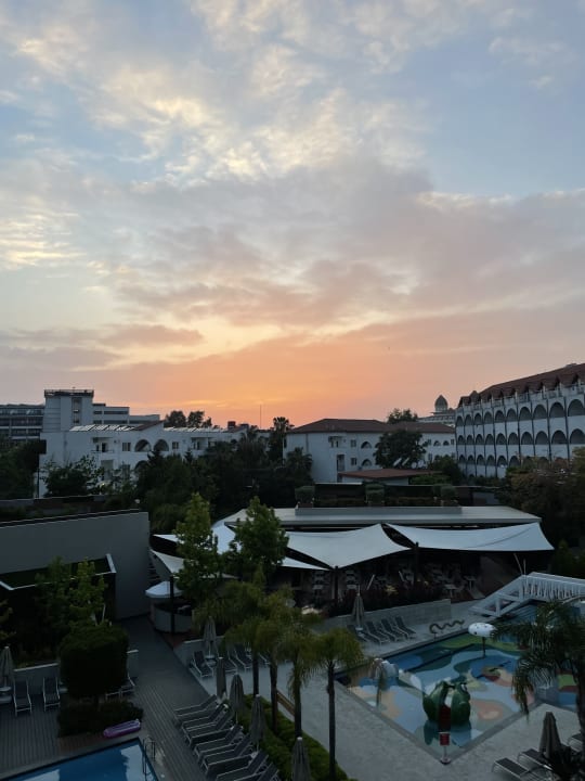 Ausblick The Sense Deluxe Hotel