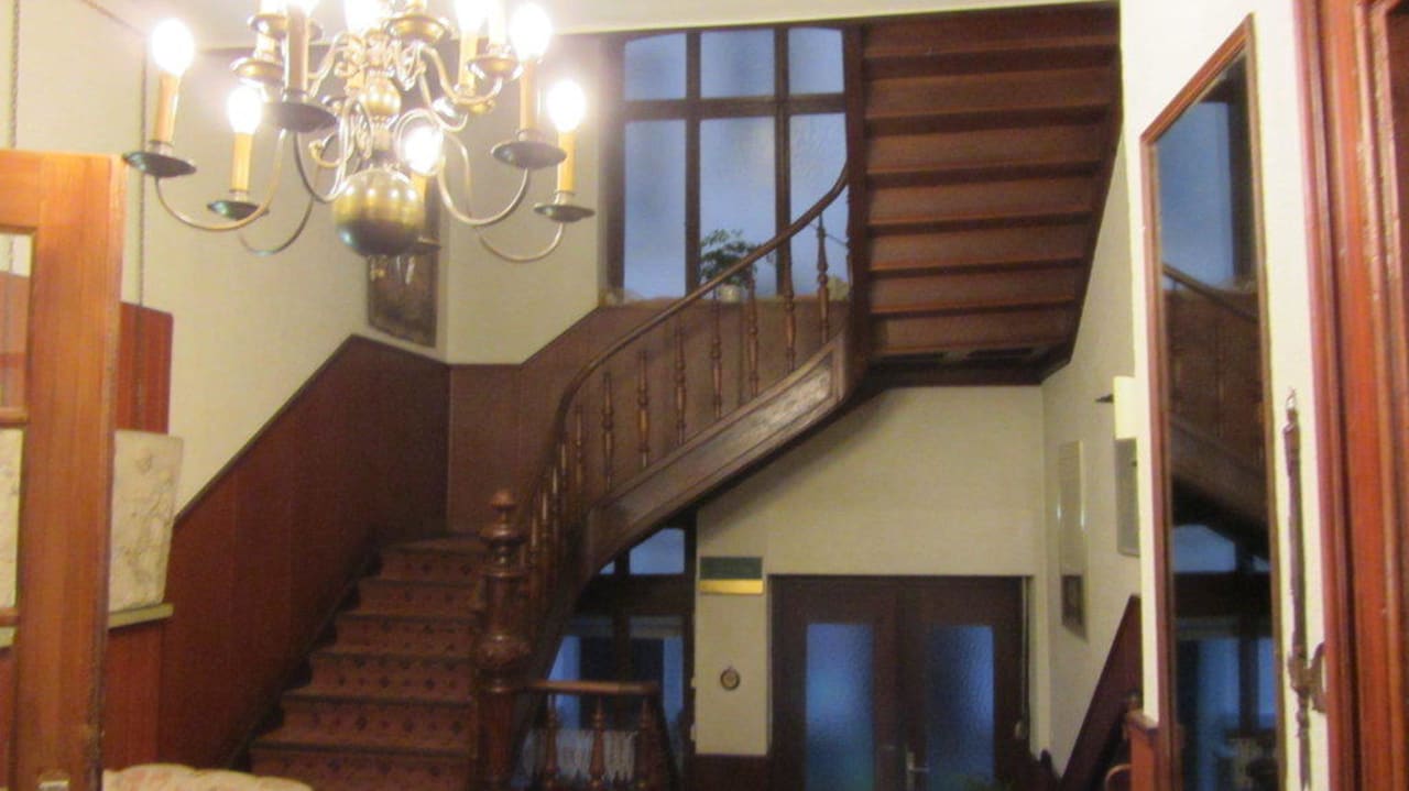 Treppenhaus Hotel Spöttel